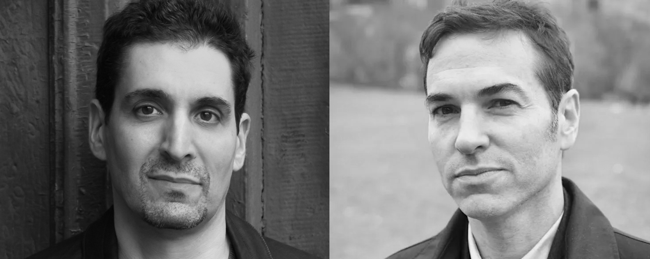 Hunter MFA Creative Writing Creative Nonfiction Faculty members Mychal Denzel Smith and Said Sayrafiezadeh